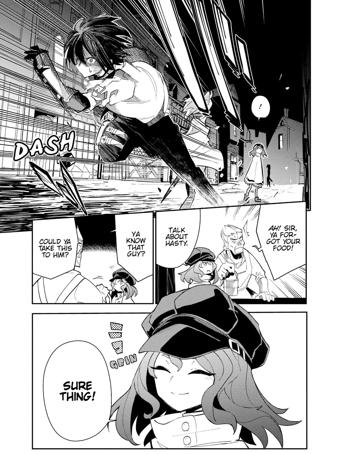 DUNGEON DIVE: Aim for the Deepest Level Chapter 16 page 27 - 
