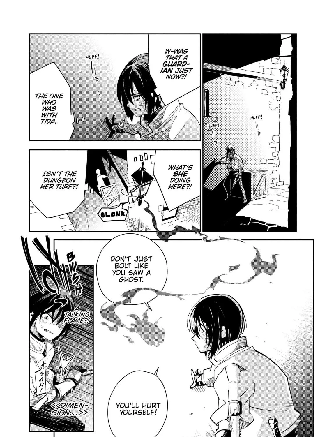 DUNGEON DIVE: Aim for the Deepest Level Chapter 16 page 29 - 