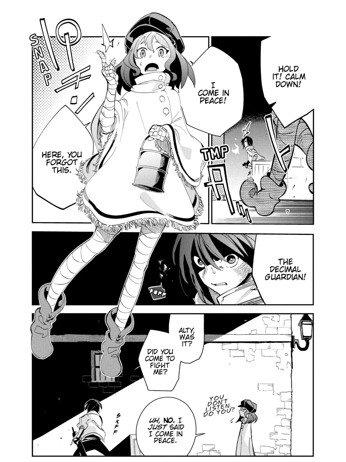 DUNGEON DIVE: Aim for the Deepest Level Chapter 16 page 31 - 