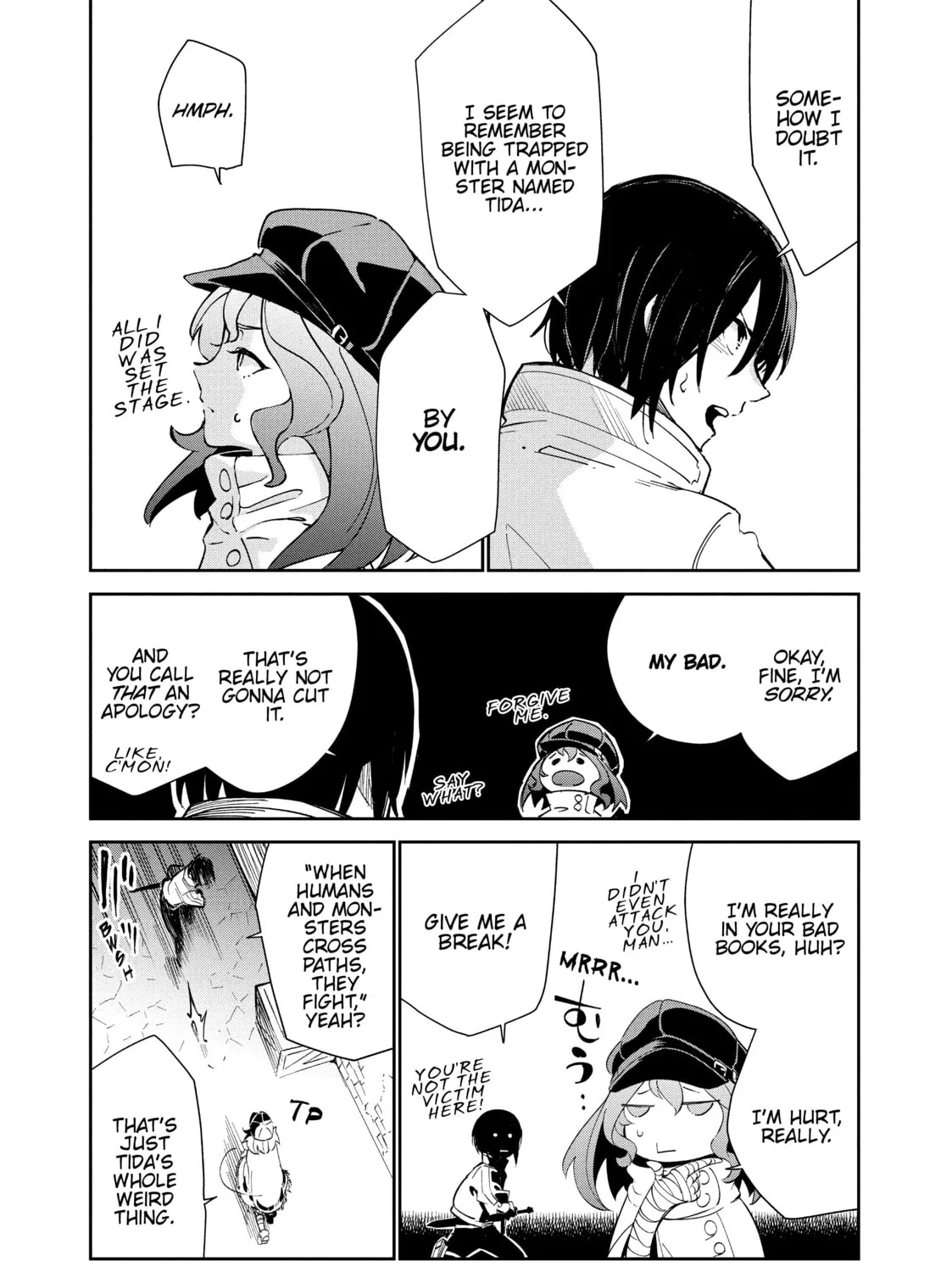 DUNGEON DIVE: Aim for the Deepest Level Chapter 16 page 33 - 