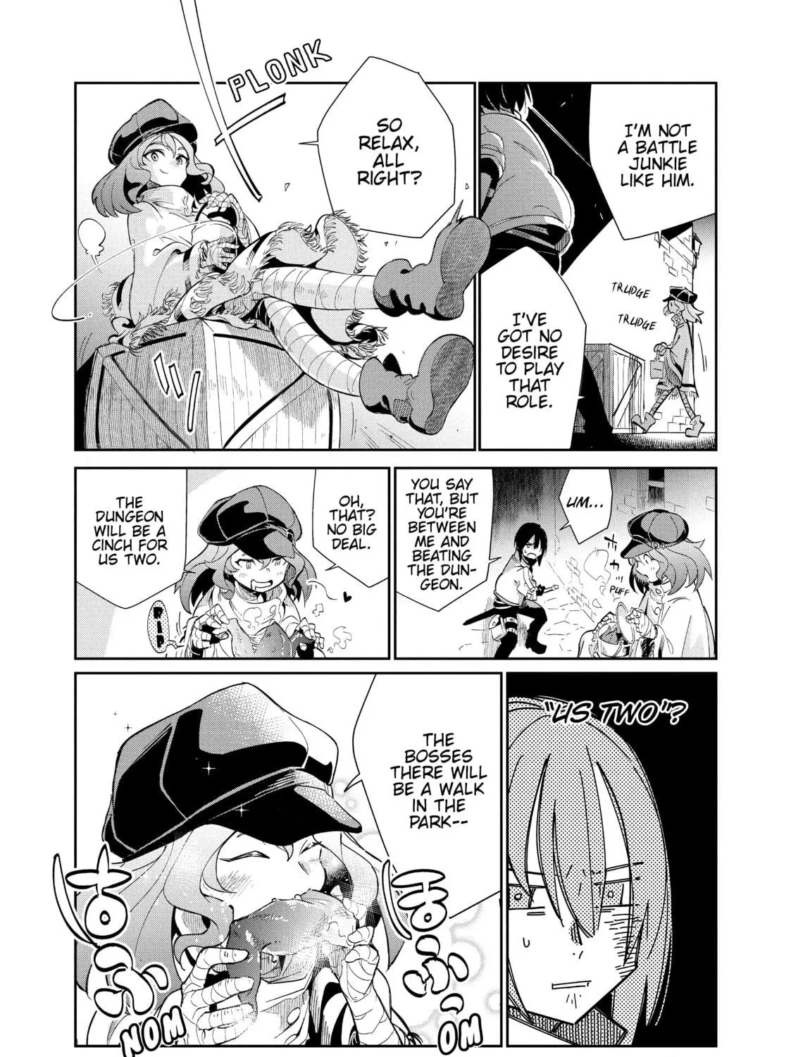DUNGEON DIVE: Aim for the Deepest Level Chapter 16 page 35 - 