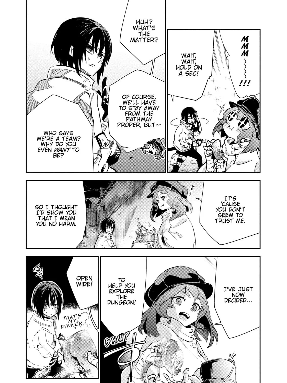 DUNGEON DIVE: Aim for the Deepest Level Chapter 16 page 37 - 