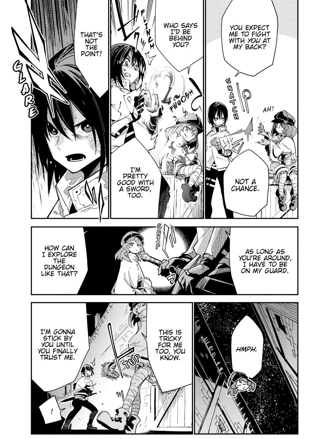 DUNGEON DIVE: Aim for the Deepest Level Chapter 16 page 39 - 