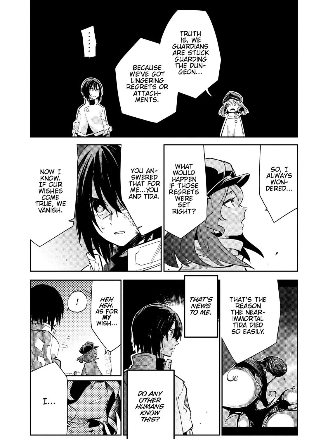 DUNGEON DIVE: Aim for the Deepest Level Chapter 16 page 47 - 