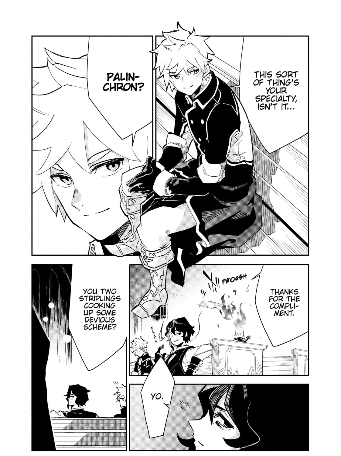 DUNGEON DIVE: Aim for the Deepest Level Chapter 16 page 7 - 