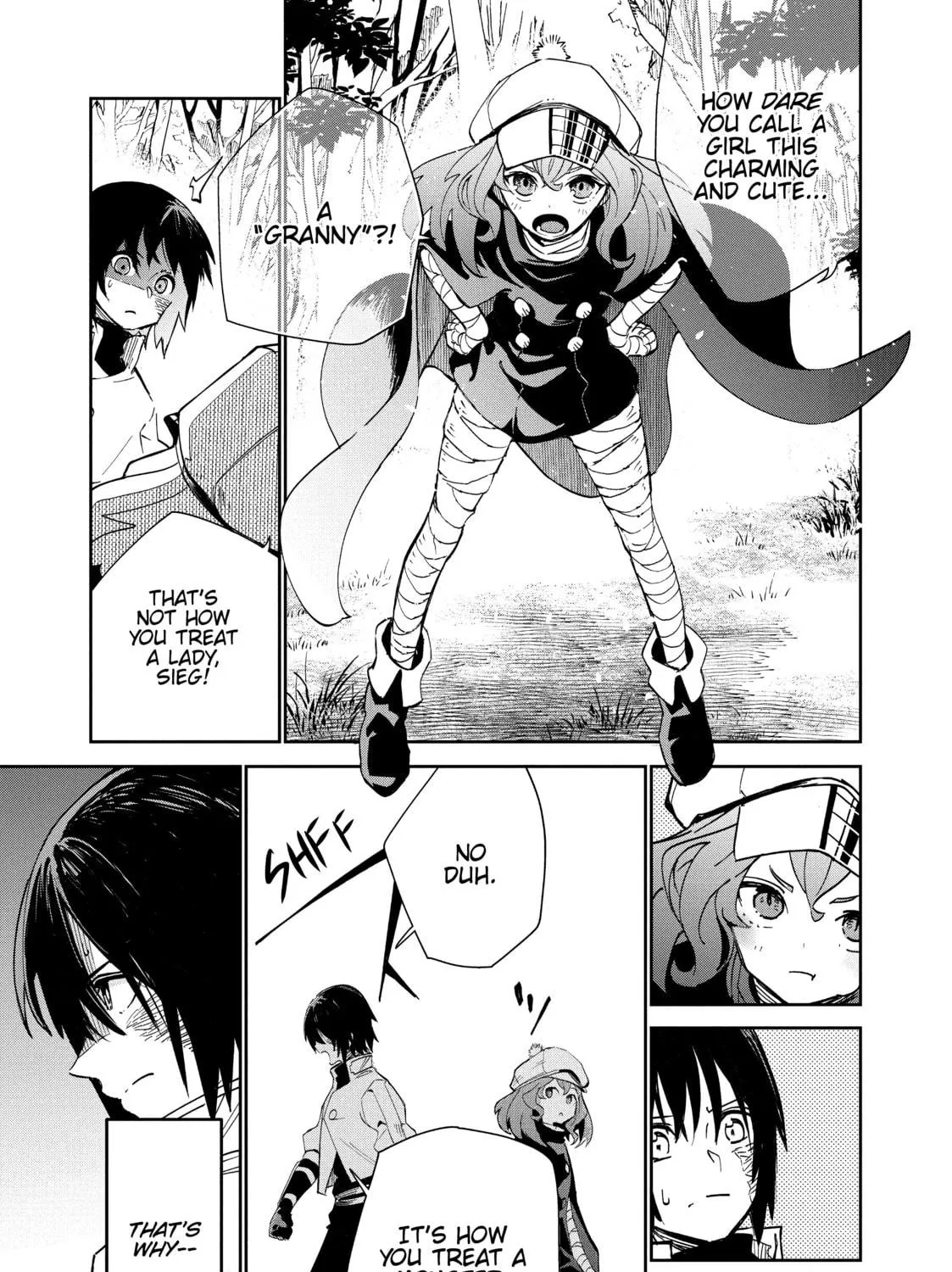 DUNGEON DIVE: Aim for the Deepest Level Chapter 17 page 17 - 