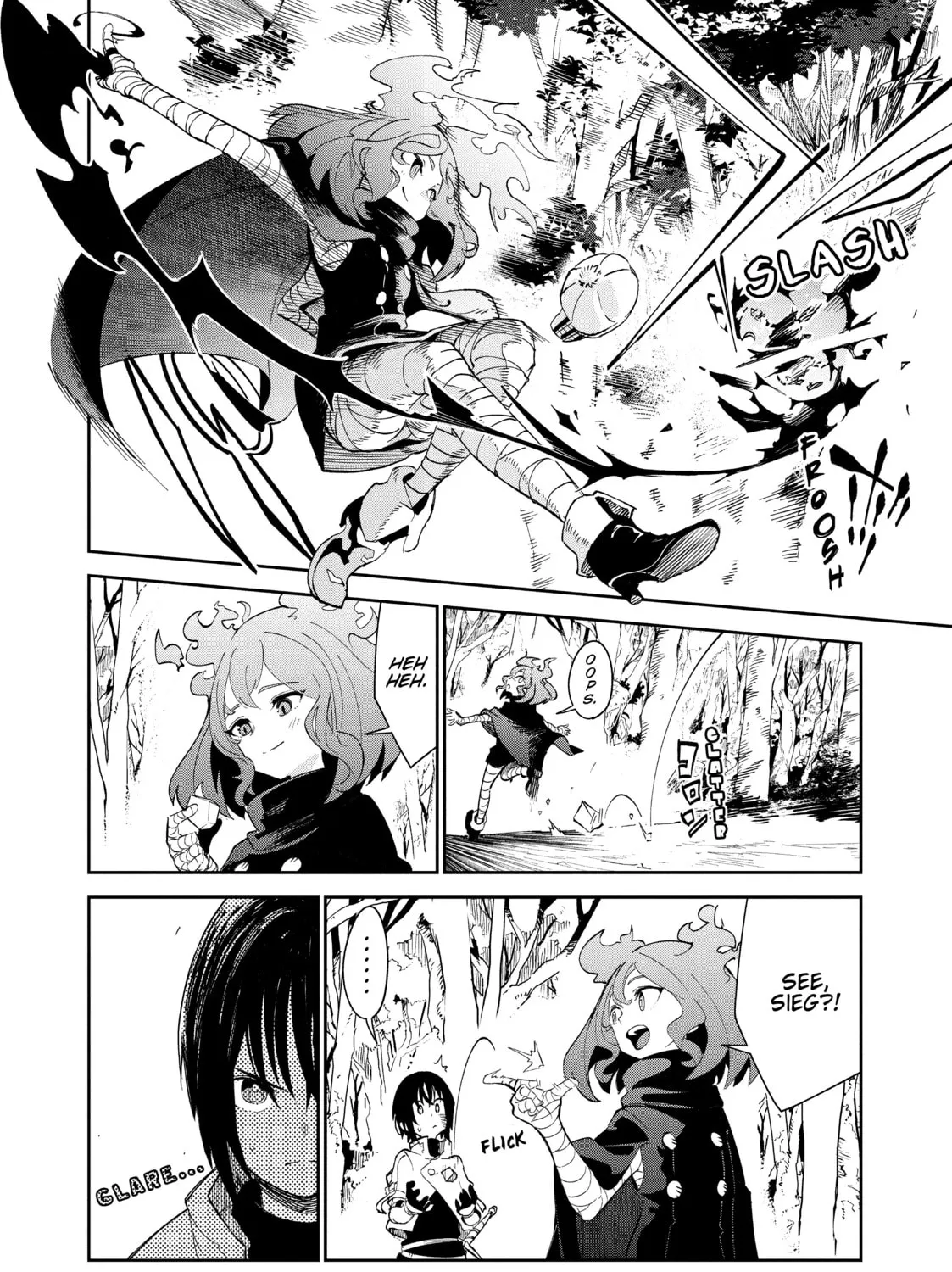 DUNGEON DIVE: Aim for the Deepest Level Chapter 17 page 3 - 