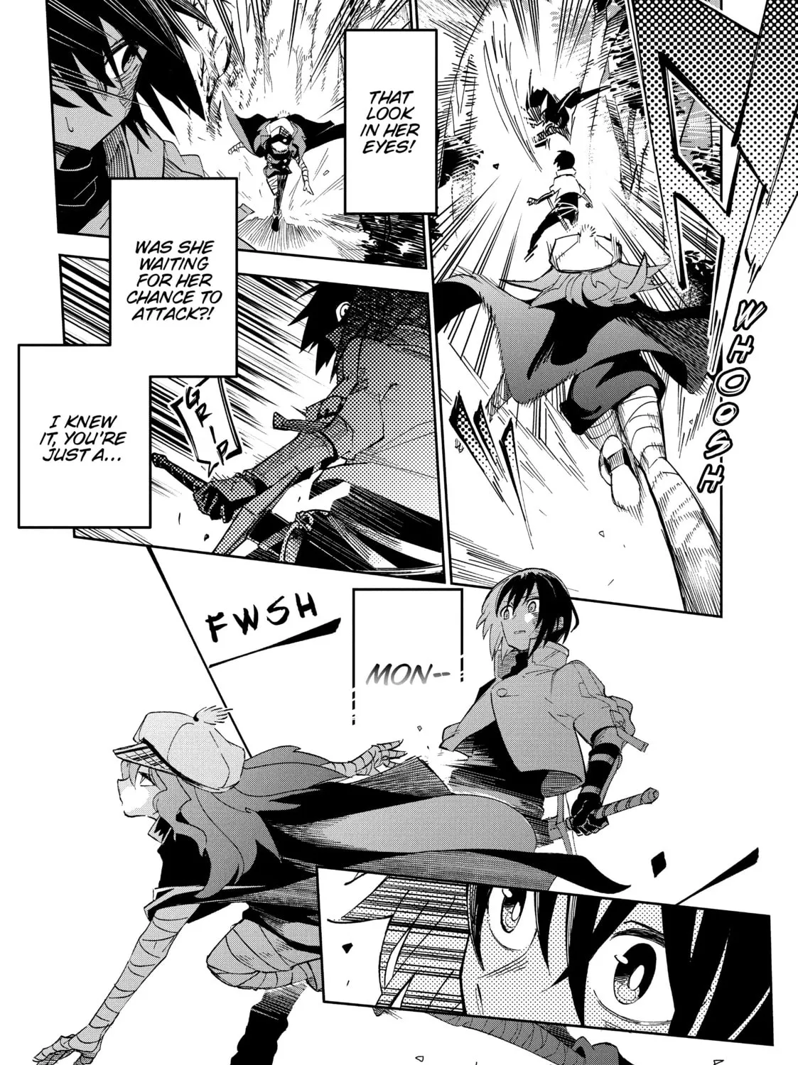 DUNGEON DIVE: Aim for the Deepest Level Chapter 17 page 21 - 