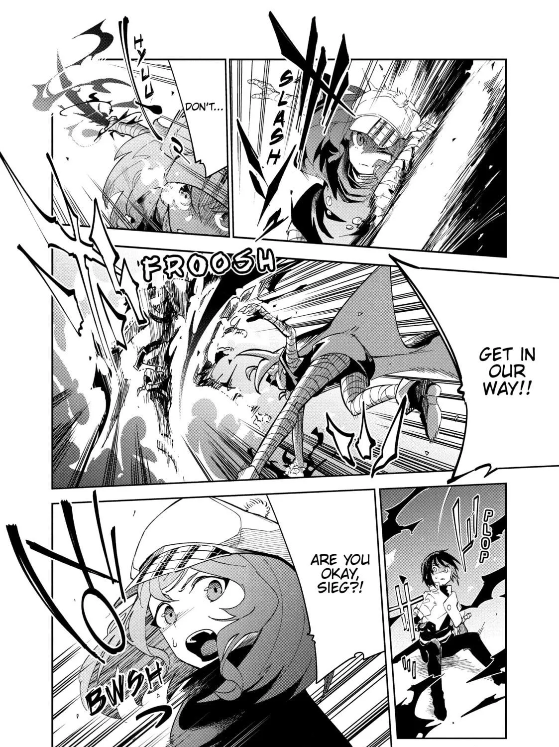 DUNGEON DIVE: Aim for the Deepest Level Chapter 17 page 23 - 