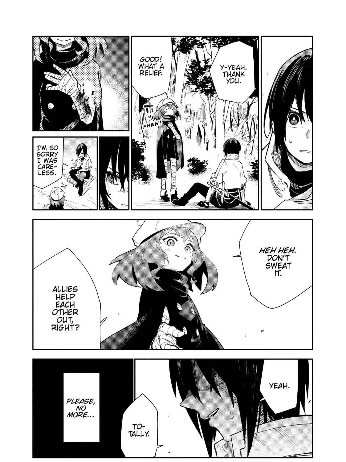 DUNGEON DIVE: Aim for the Deepest Level Chapter 17 page 25 - 