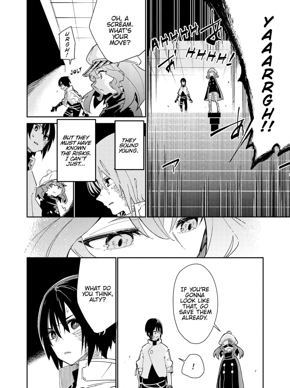 DUNGEON DIVE: Aim for the Deepest Level Chapter 17 page 35 - 
