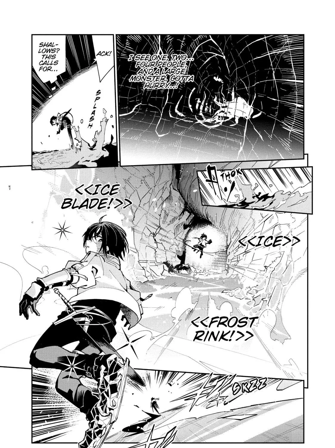 DUNGEON DIVE: Aim for the Deepest Level Chapter 17 page 41 - 
