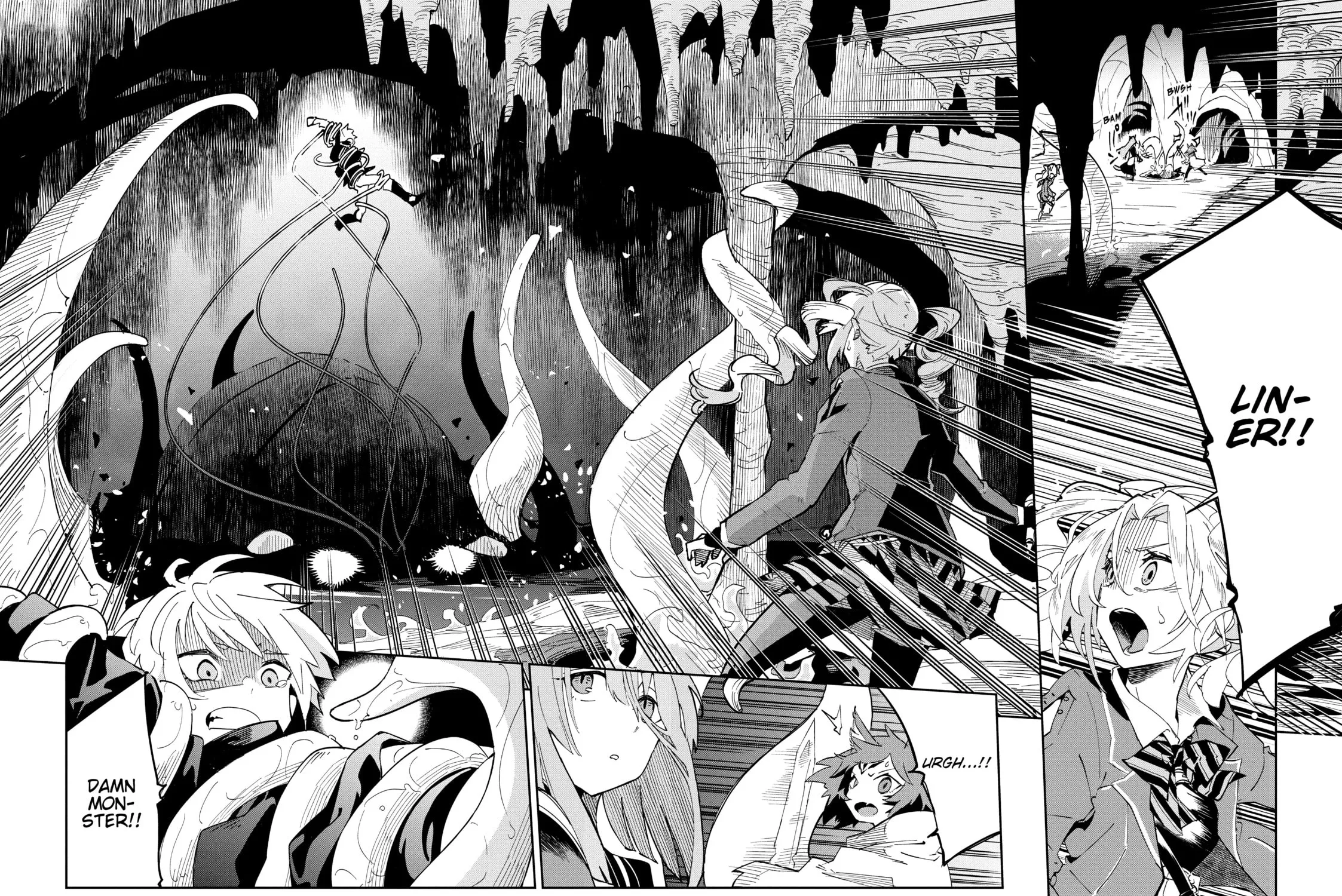 DUNGEON DIVE: Aim for the Deepest Level Chapter 17 page 43 - 