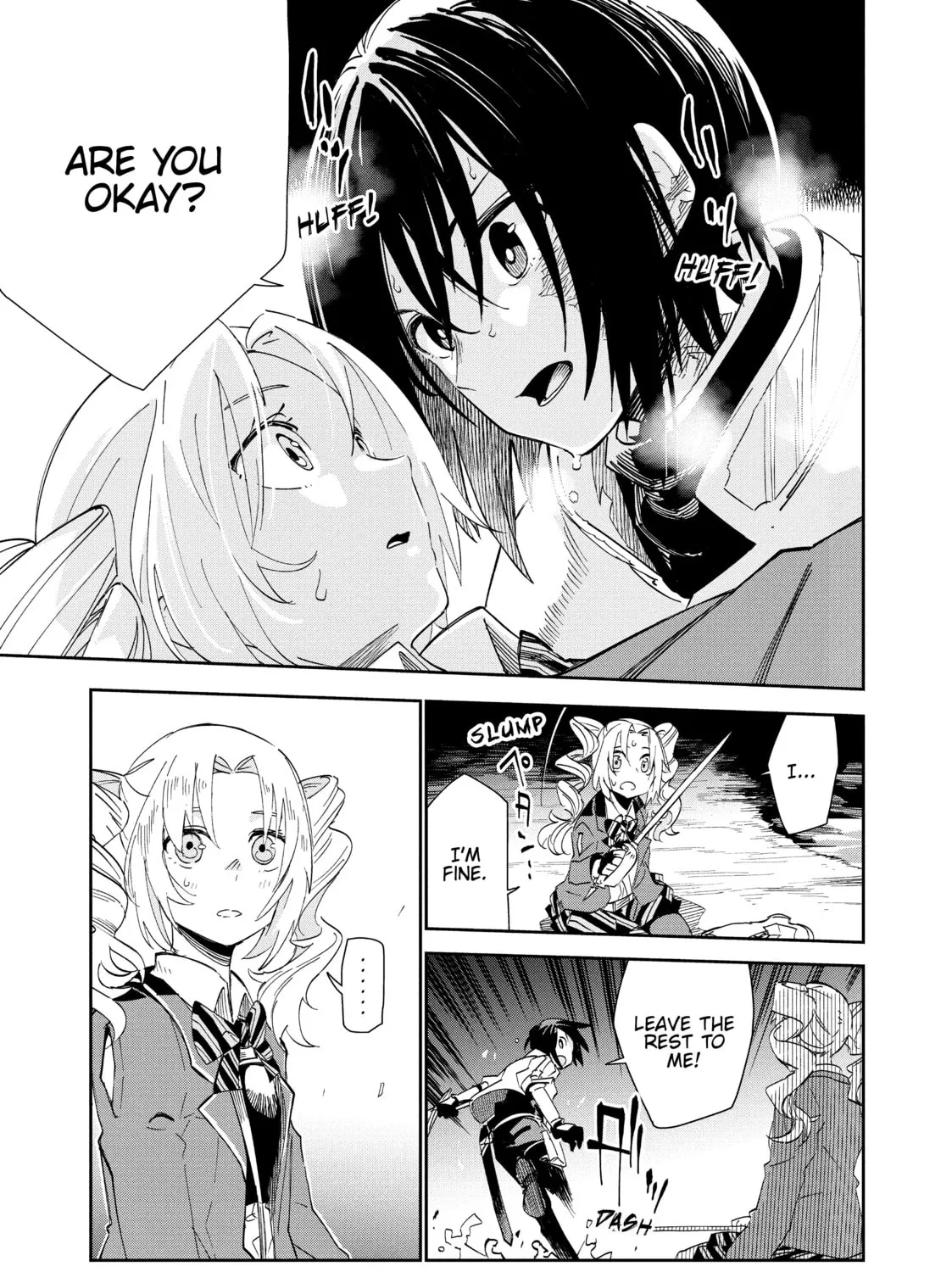 DUNGEON DIVE: Aim for the Deepest Level Chapter 17 page 51 - 