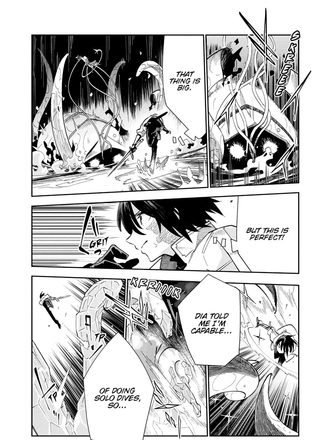 DUNGEON DIVE: Aim for the Deepest Level Chapter 17 page 53 - 