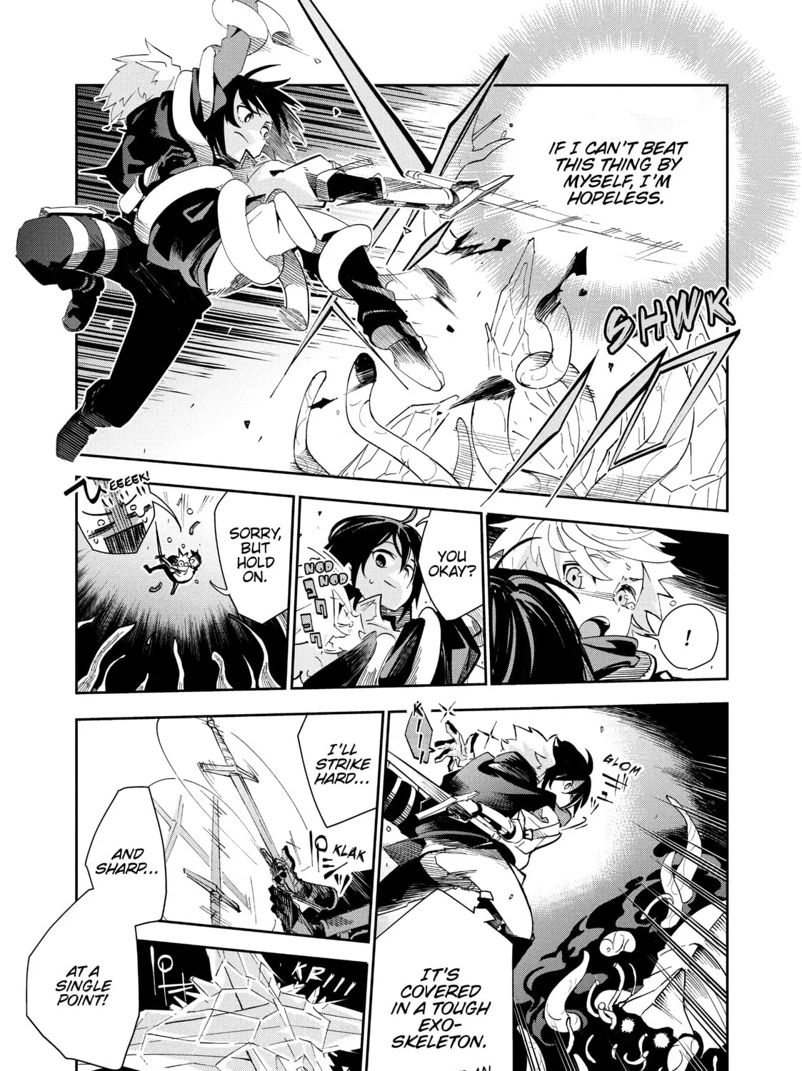 DUNGEON DIVE: Aim for the Deepest Level Chapter 17 page 55 - 