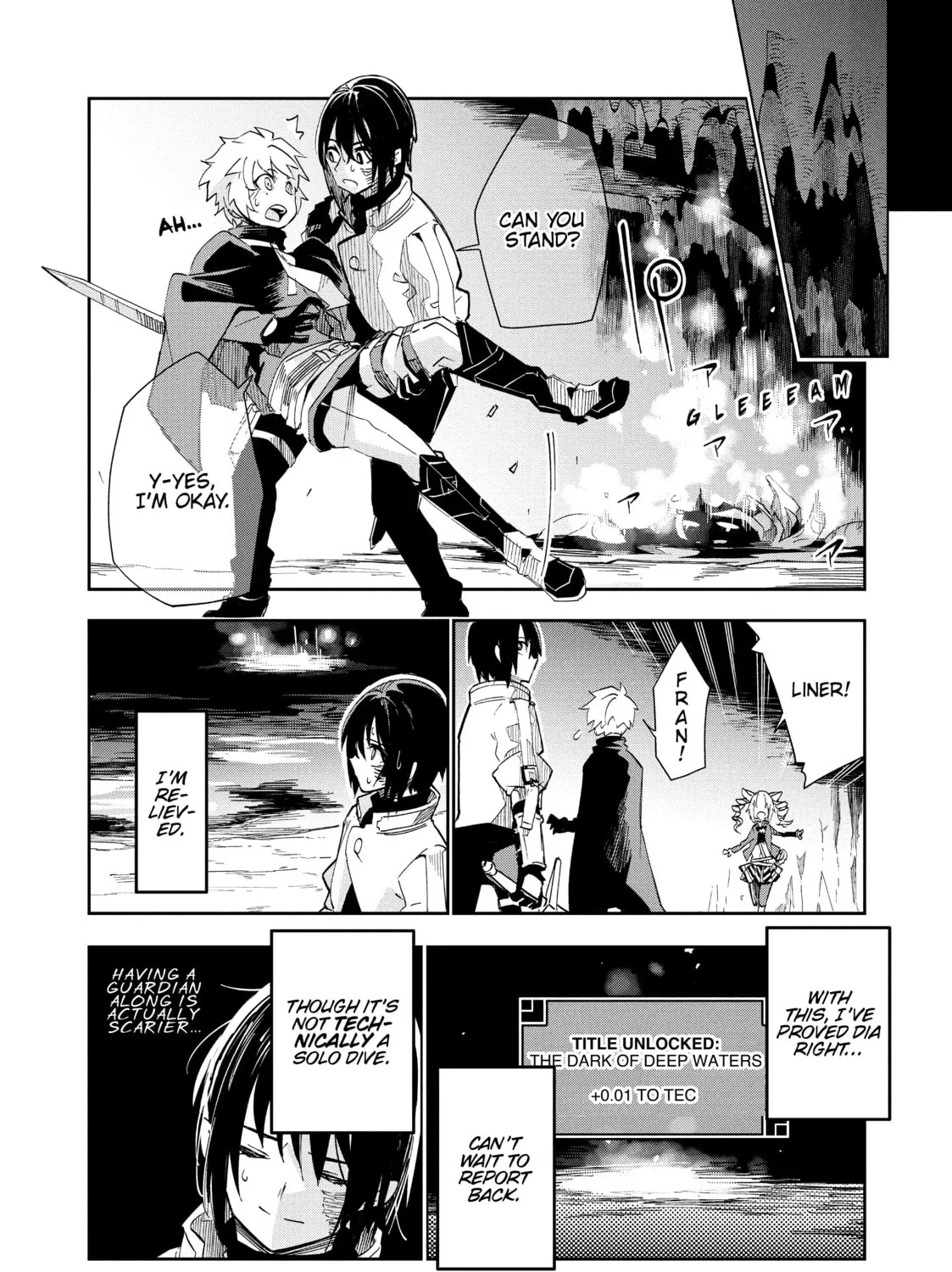 DUNGEON DIVE: Aim for the Deepest Level Chapter 17 page 61 - 