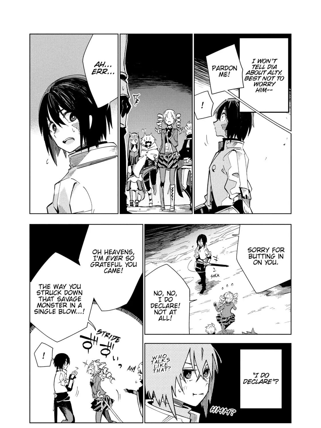 DUNGEON DIVE: Aim for the Deepest Level Chapter 17 page 63 - 