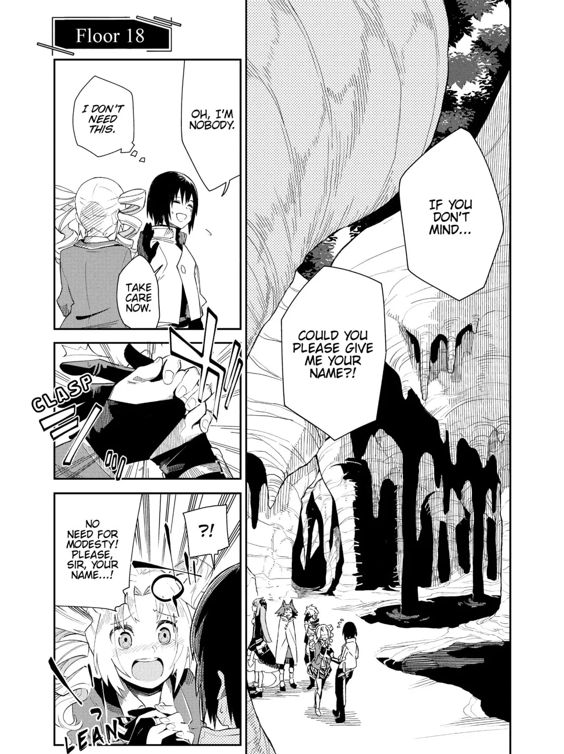 DUNGEON DIVE: Aim for the Deepest Level Chapter 18 page 1 - 
