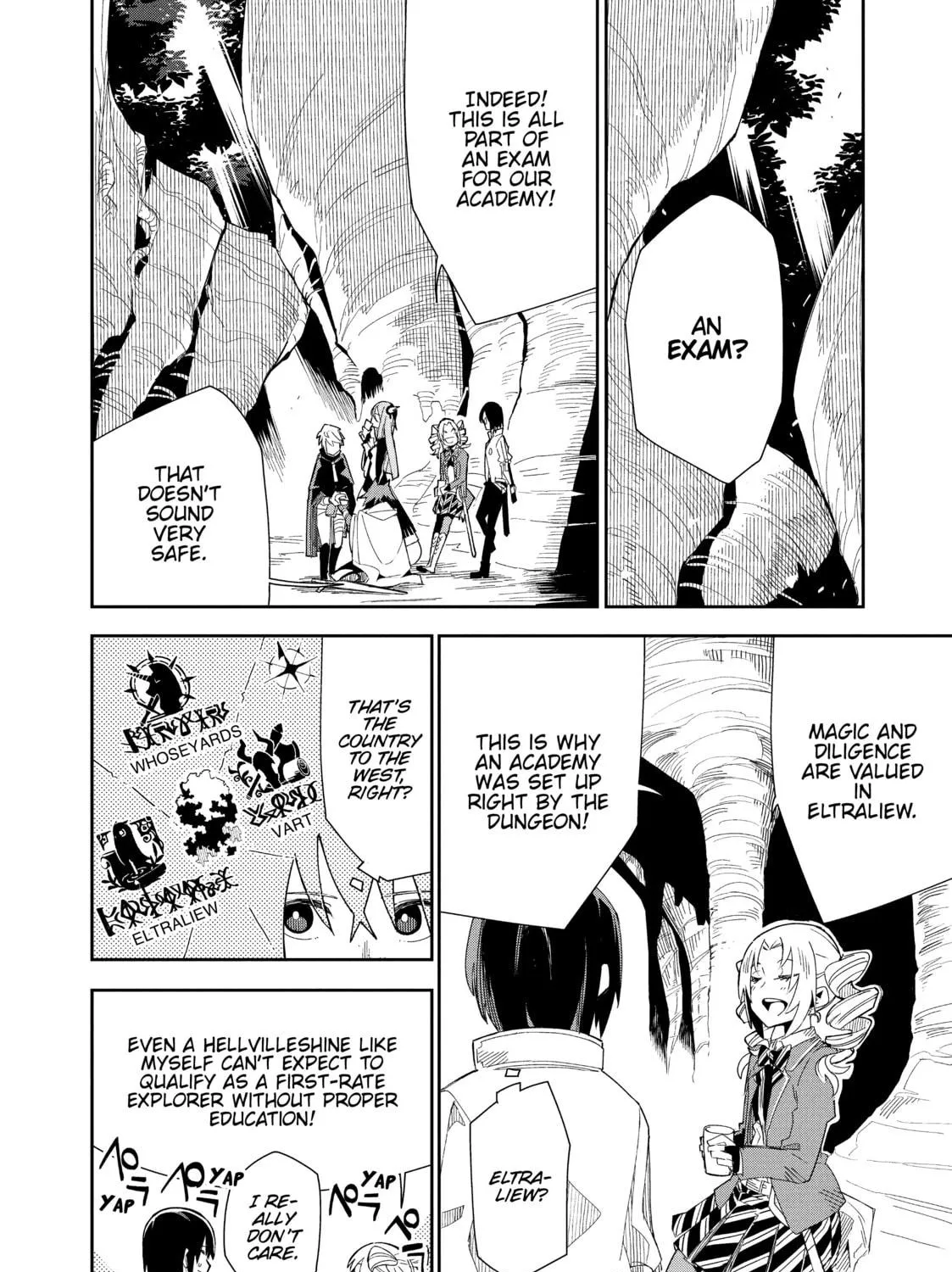 DUNGEON DIVE: Aim for the Deepest Level Chapter 18 page 11 - 