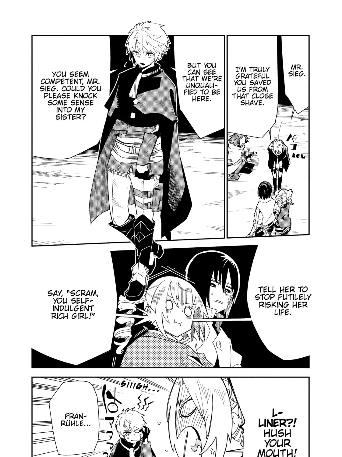 DUNGEON DIVE: Aim for the Deepest Level Chapter 18 page 15 - 