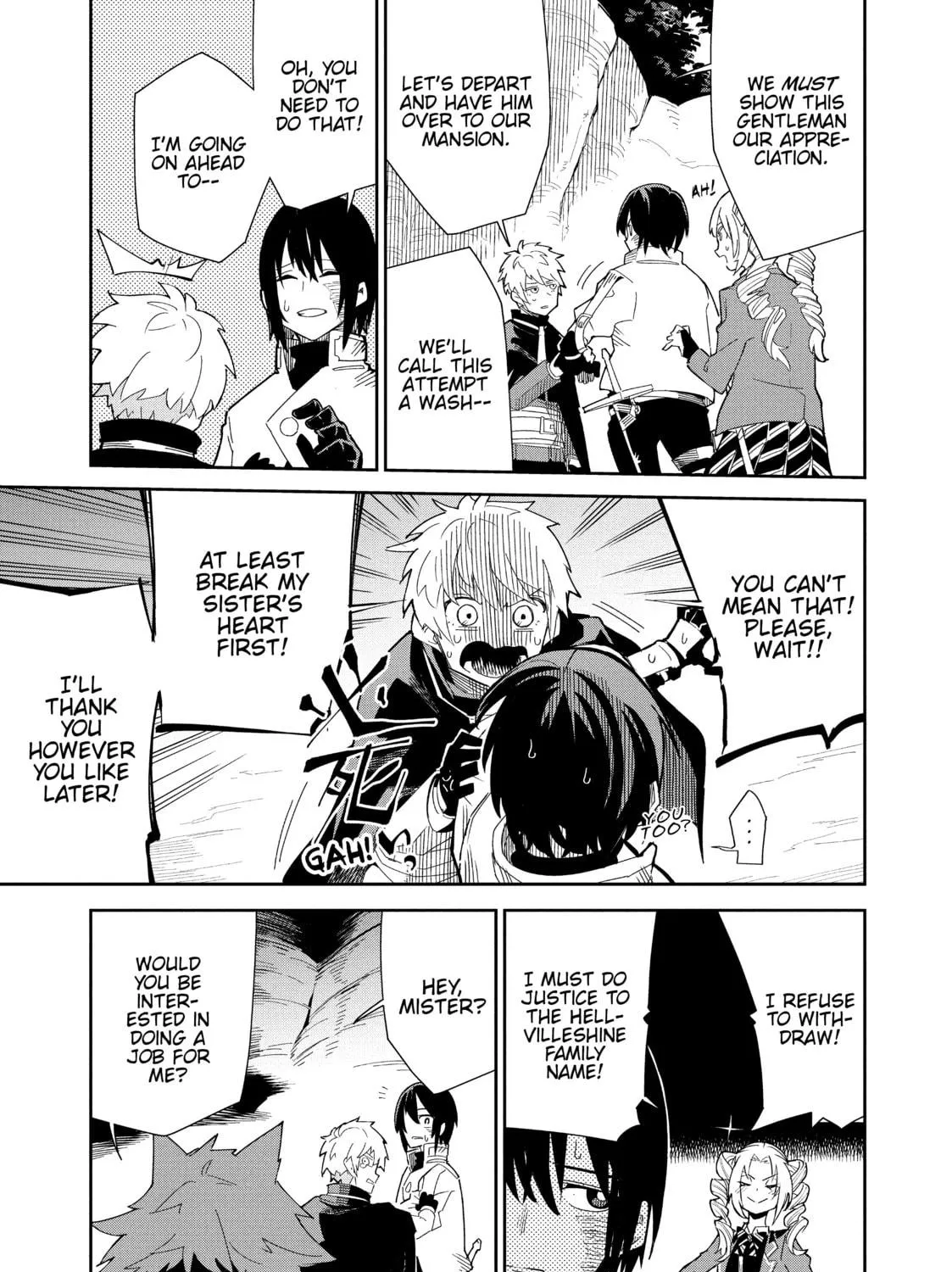 DUNGEON DIVE: Aim for the Deepest Level Chapter 18 page 17 - 