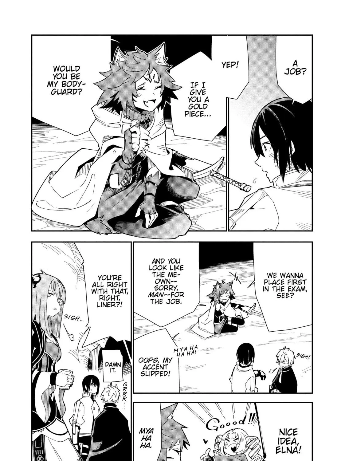DUNGEON DIVE: Aim for the Deepest Level Chapter 18 page 19 - 