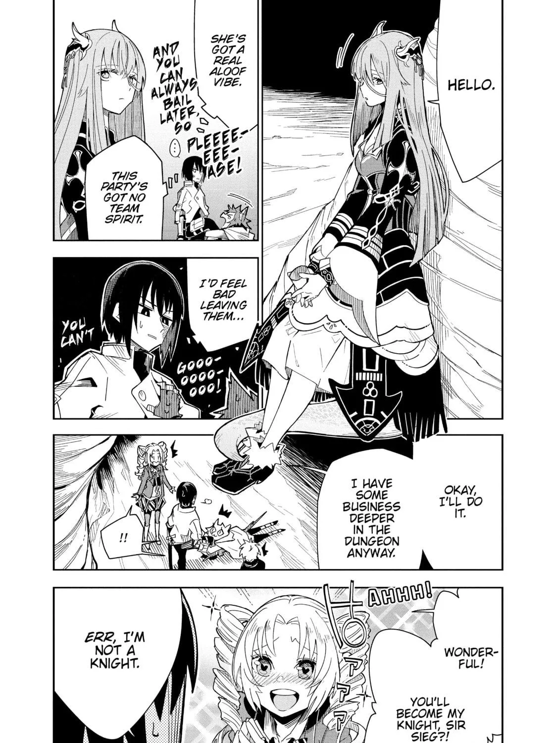 DUNGEON DIVE: Aim for the Deepest Level Chapter 18 page 23 - 