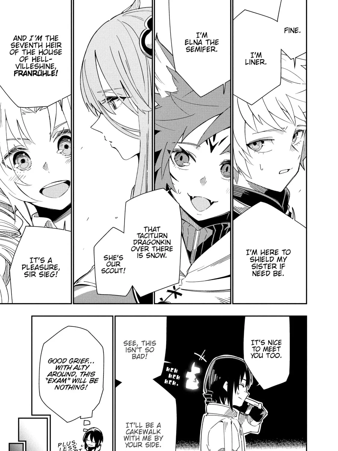 DUNGEON DIVE: Aim for the Deepest Level Chapter 18 page 25 - 