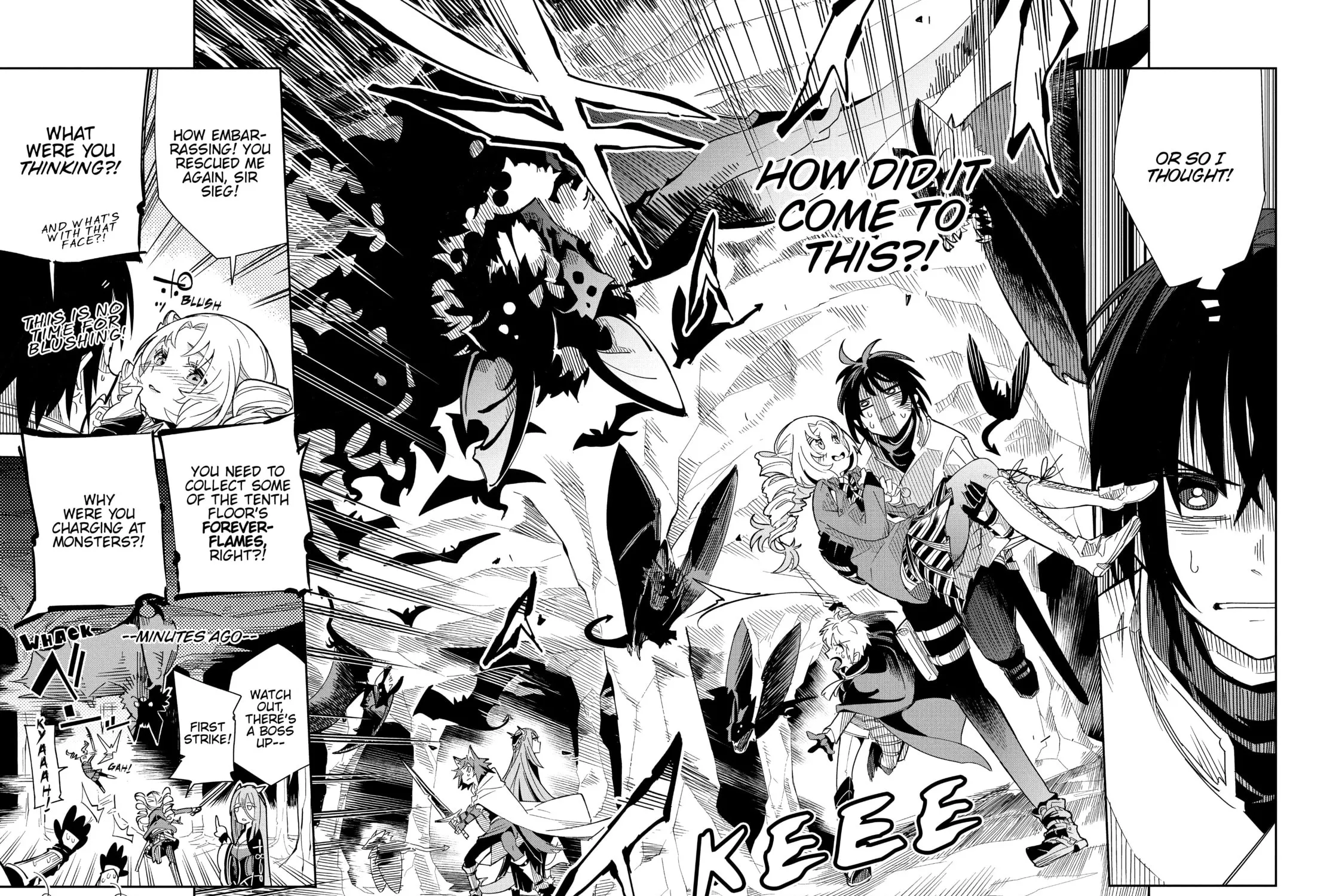 DUNGEON DIVE: Aim for the Deepest Level Chapter 18 page 27 - 