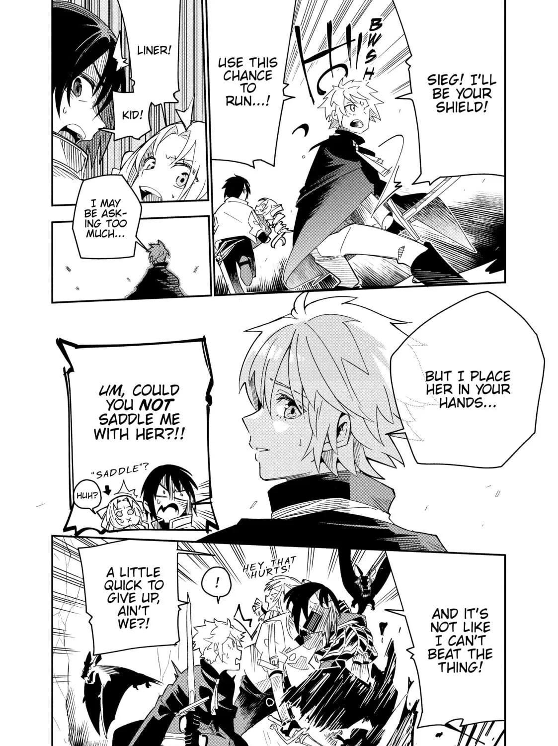 DUNGEON DIVE: Aim for the Deepest Level Chapter 18 page 29 - 