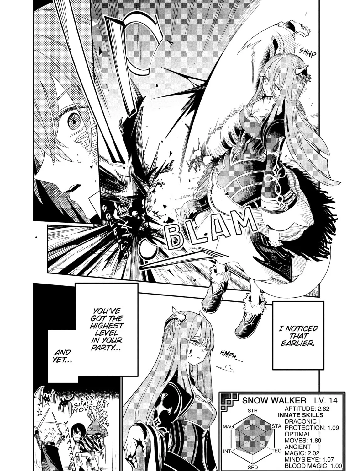 DUNGEON DIVE: Aim for the Deepest Level Chapter 18 page 33 - 