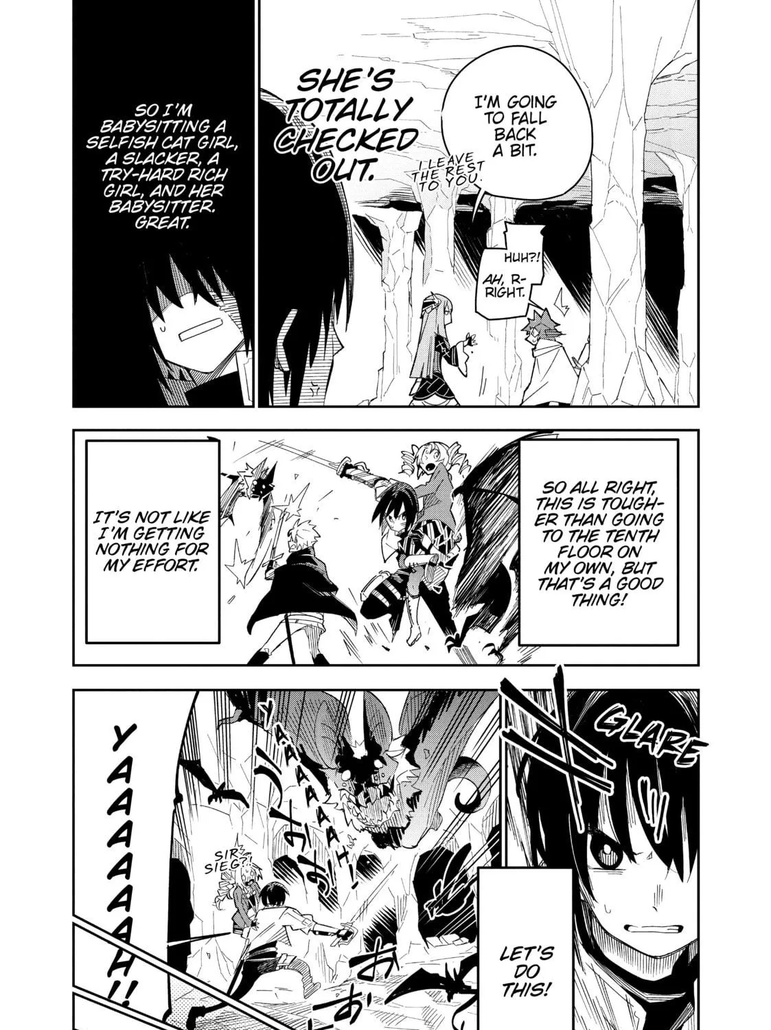 DUNGEON DIVE: Aim for the Deepest Level Chapter 18 page 35 - 