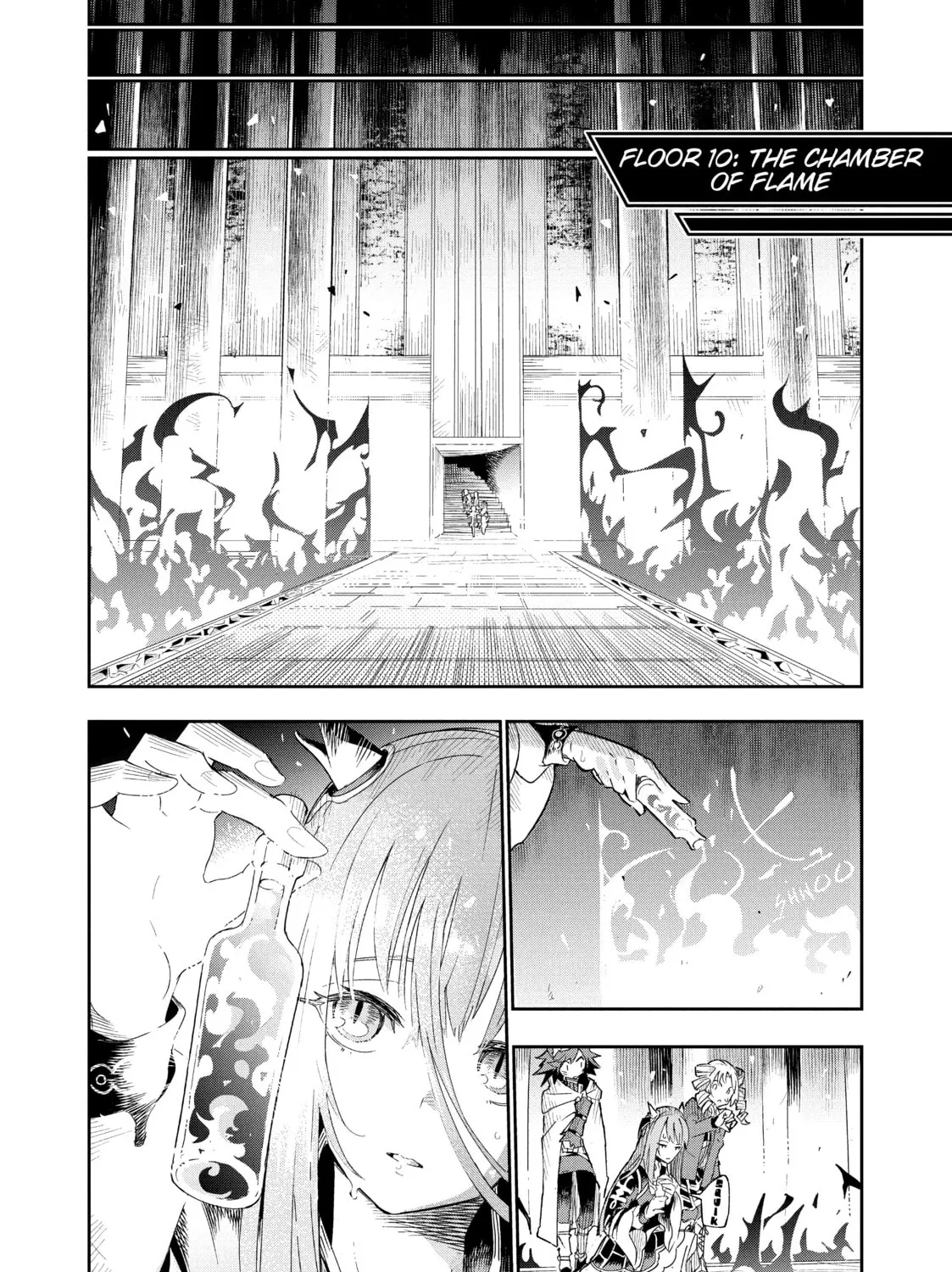 DUNGEON DIVE: Aim for the Deepest Level Chapter 18 page 37 - 