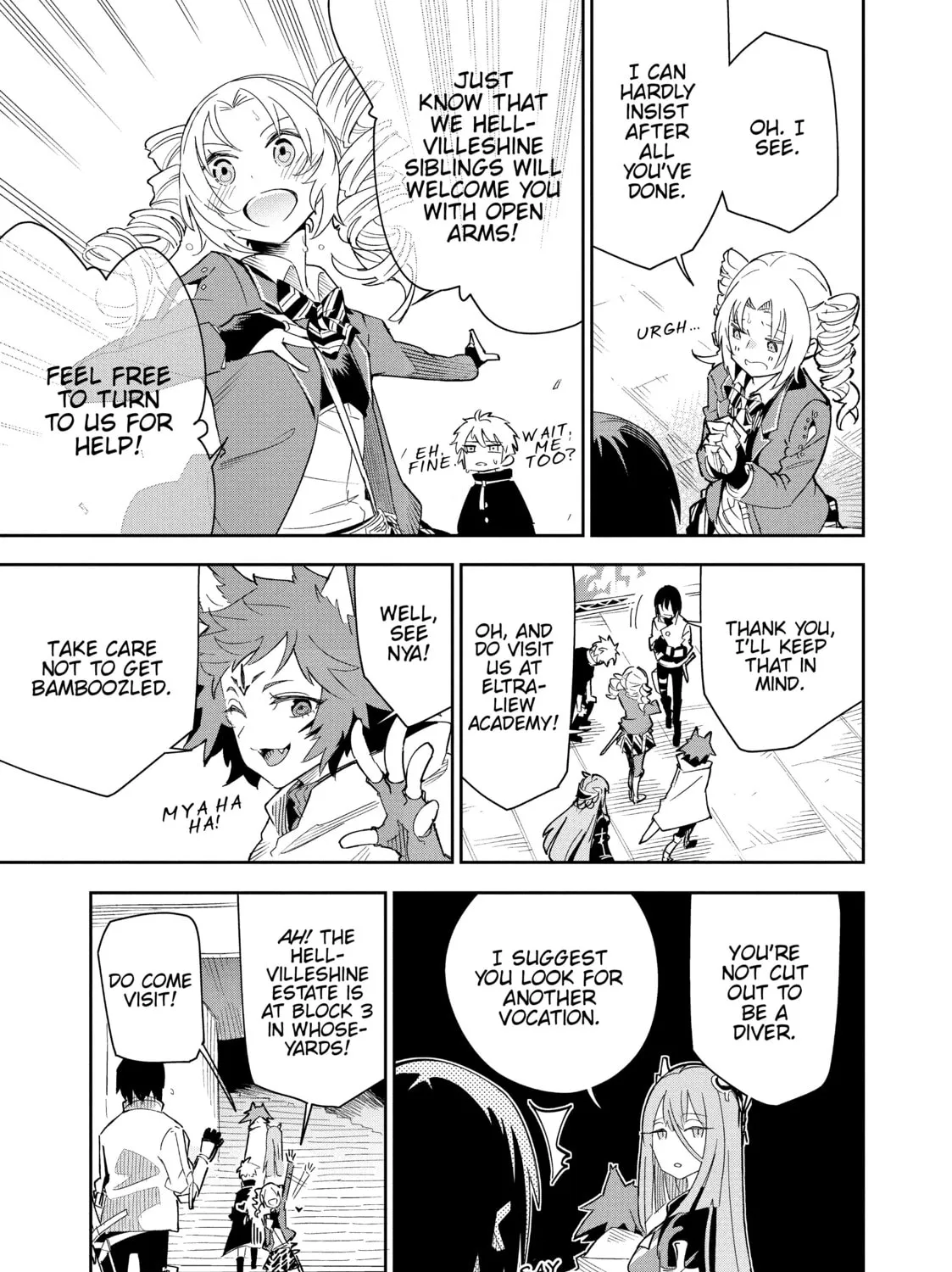 DUNGEON DIVE: Aim for the Deepest Level Chapter 18 page 43 - 