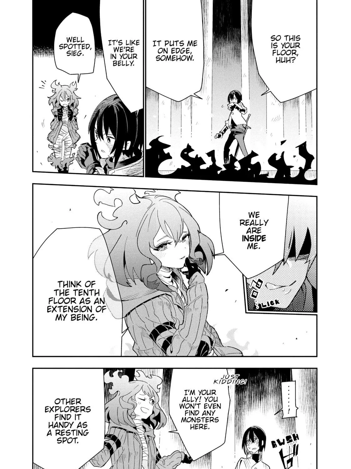 DUNGEON DIVE: Aim for the Deepest Level Chapter 18 page 49 - 