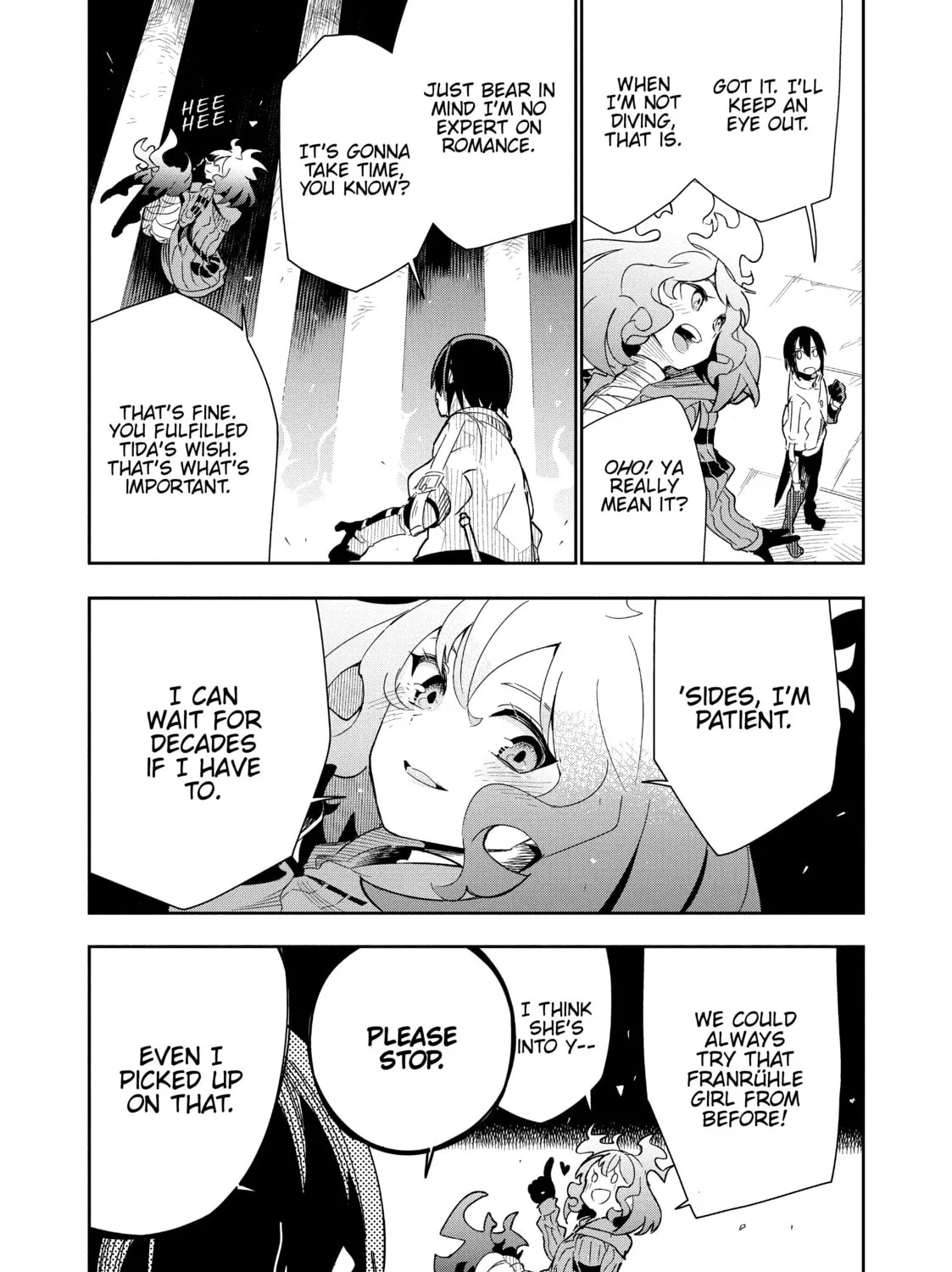 DUNGEON DIVE: Aim for the Deepest Level Chapter 18 page 55 - 