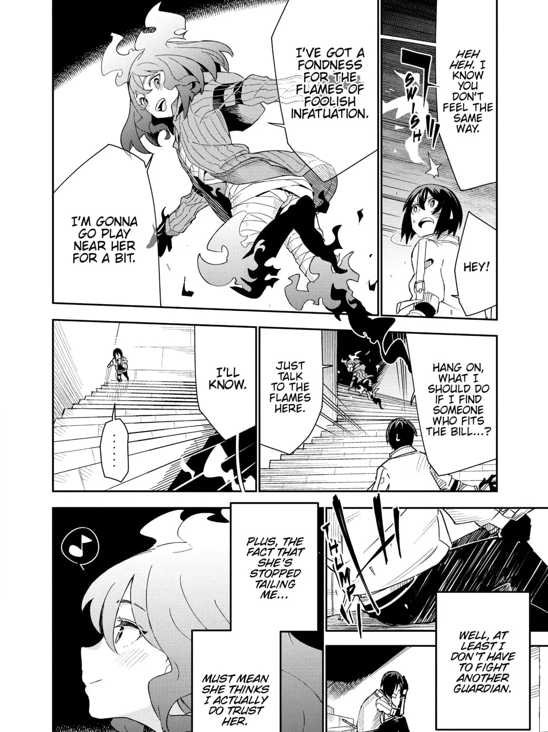 DUNGEON DIVE: Aim for the Deepest Level Chapter 18 page 57 - 