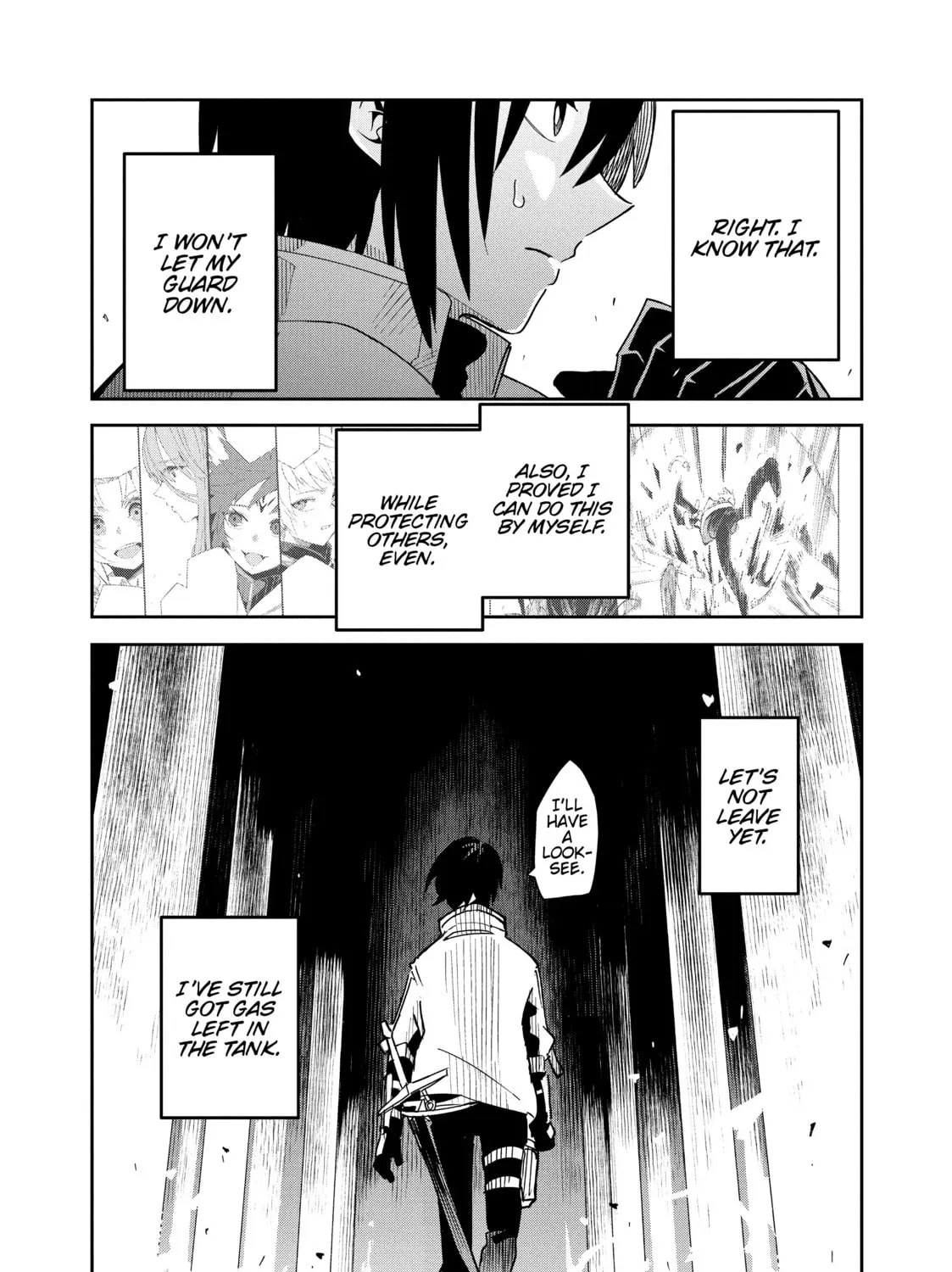 DUNGEON DIVE: Aim for the Deepest Level Chapter 18 page 61 - 