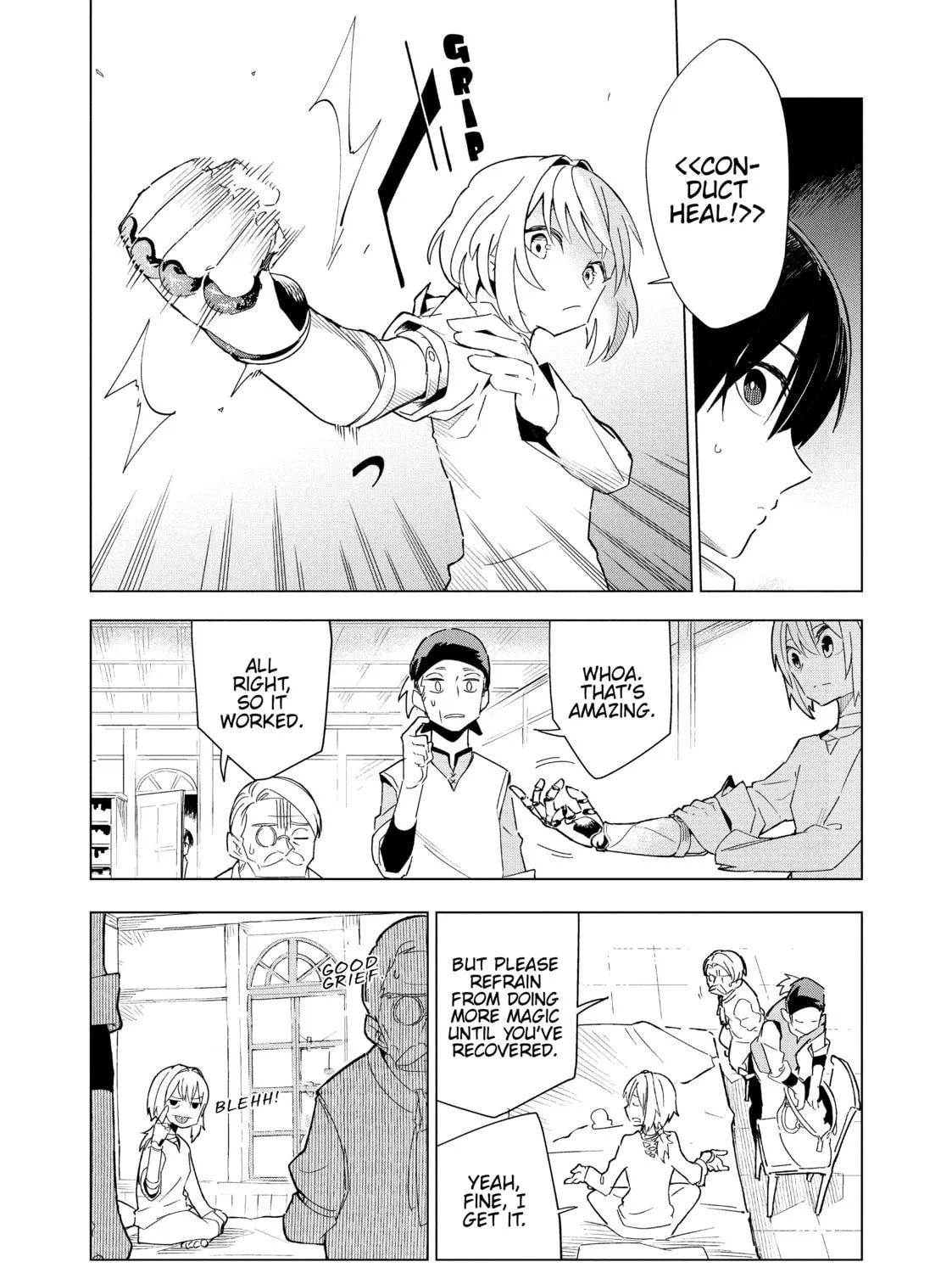 DUNGEON DIVE: Aim for the Deepest Level Chapter 19 page 9 - 