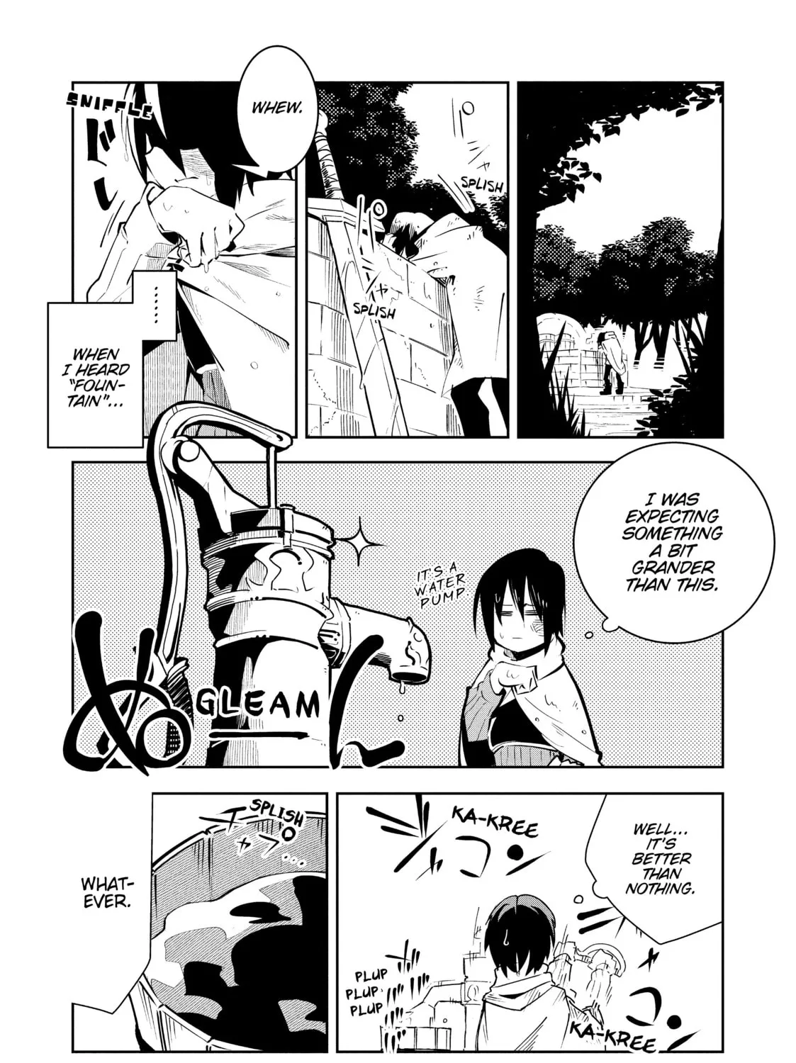 DUNGEON DIVE: Aim for the Deepest Level Chapter 2 page 1 - 