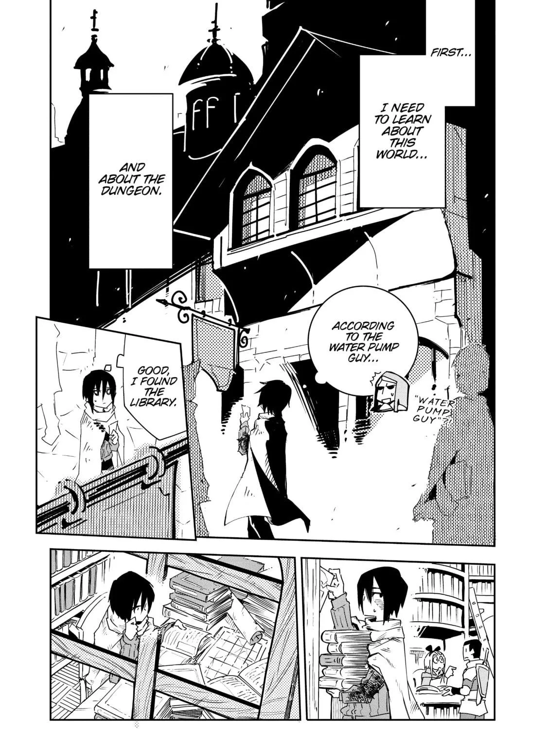 DUNGEON DIVE: Aim for the Deepest Level Chapter 2 page 17 - 