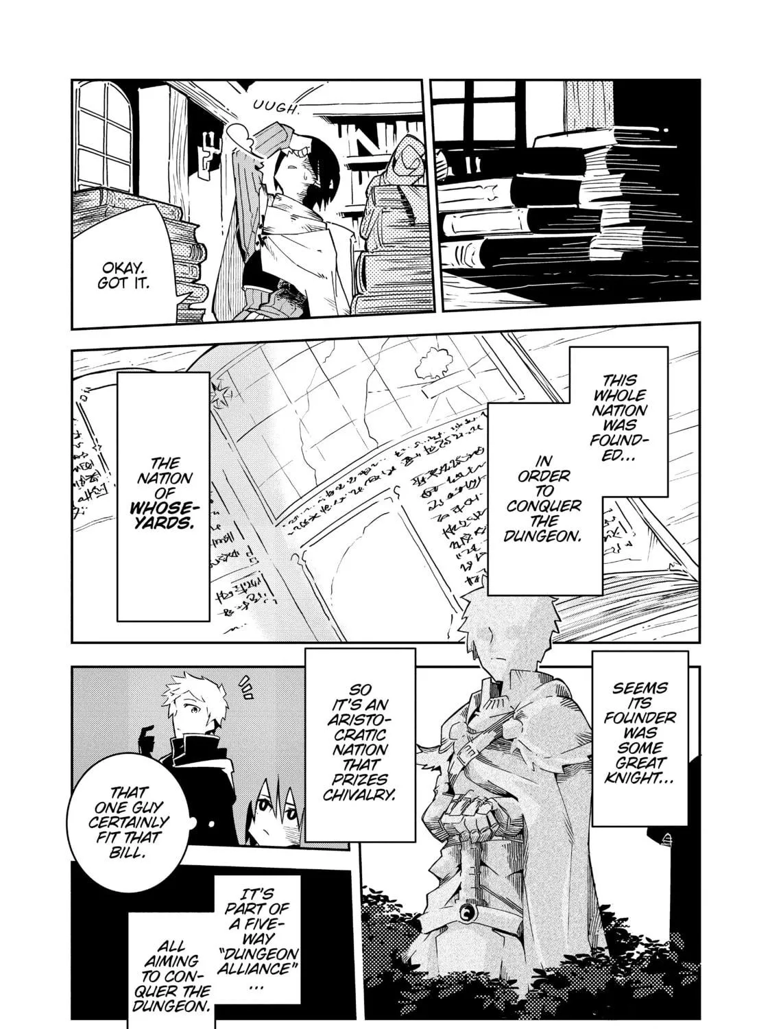 DUNGEON DIVE: Aim for the Deepest Level Chapter 2 page 19 - 