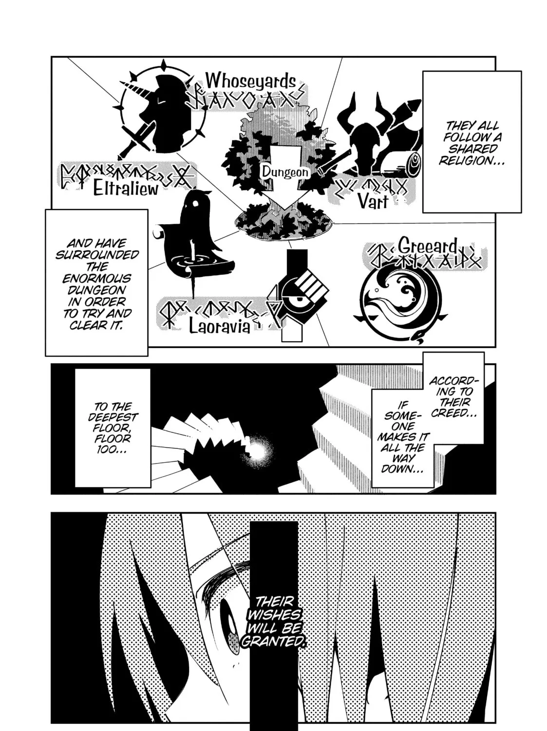 DUNGEON DIVE: Aim for the Deepest Level Chapter 2 page 21 - 
