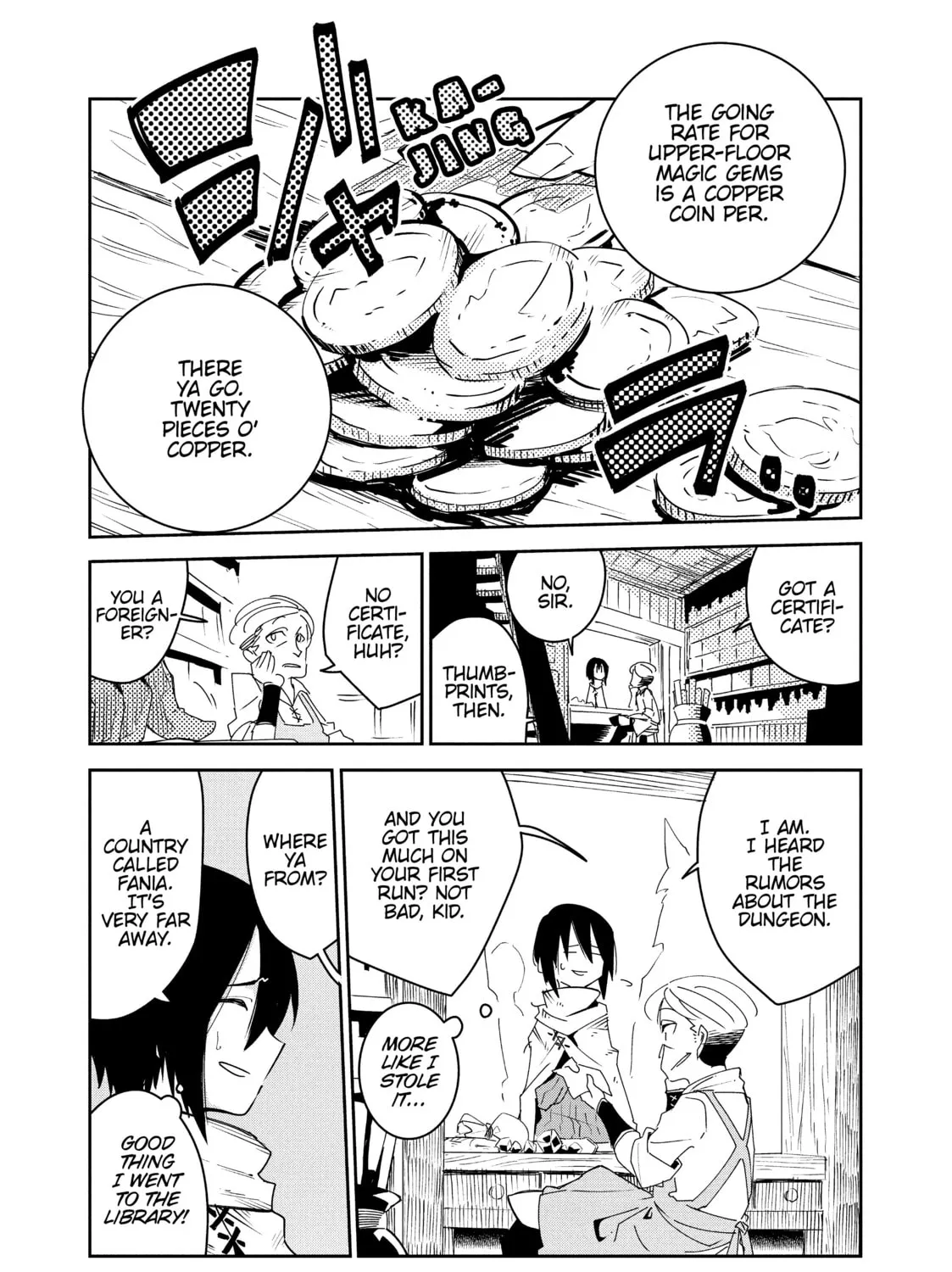DUNGEON DIVE: Aim for the Deepest Level Chapter 2 page 25 - 