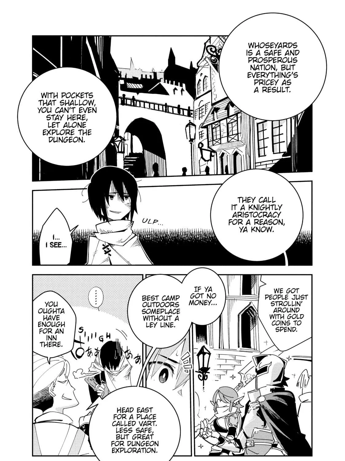 DUNGEON DIVE: Aim for the Deepest Level Chapter 2 page 29 - 