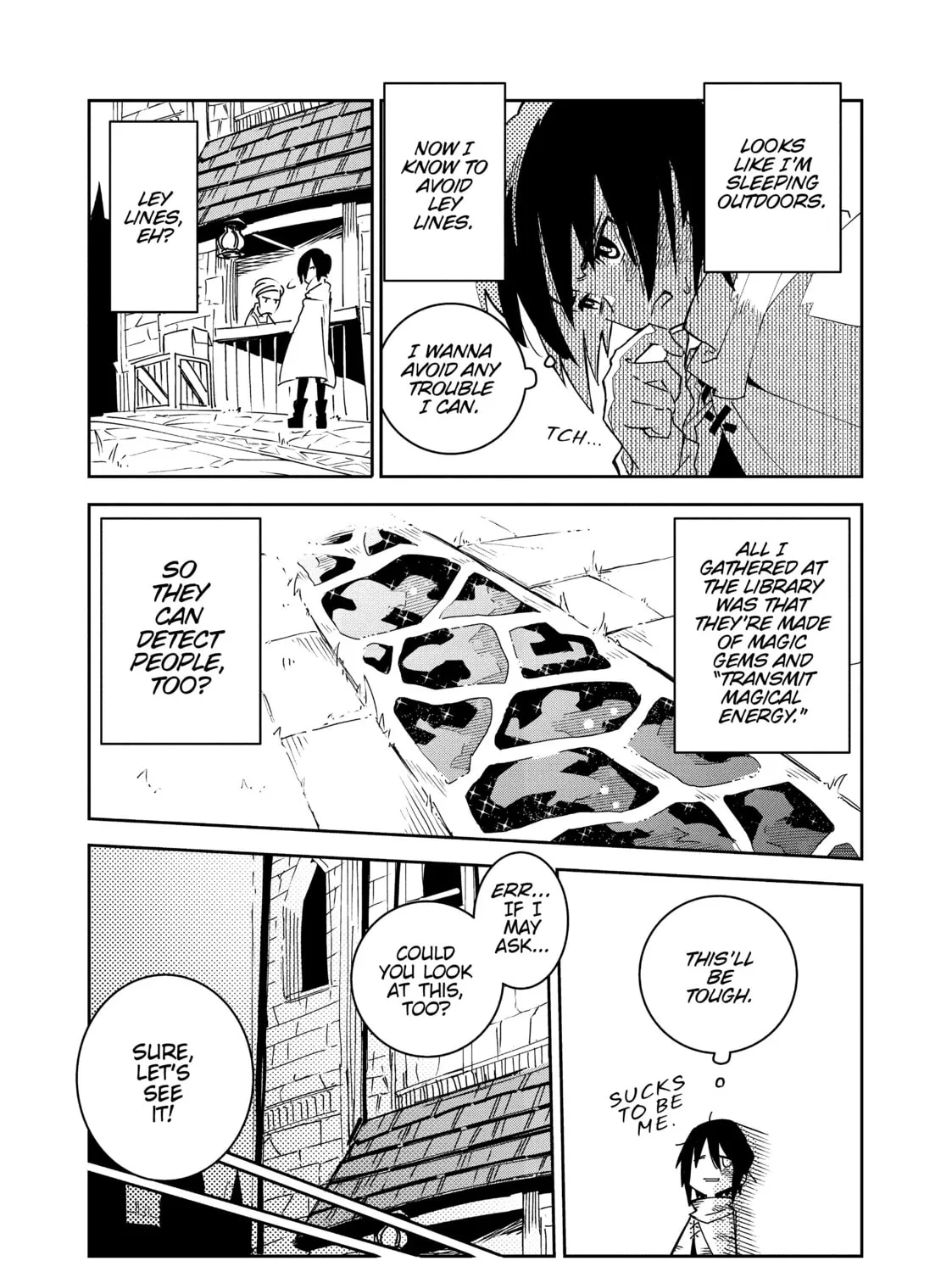 DUNGEON DIVE: Aim for the Deepest Level Chapter 2 page 31 - 