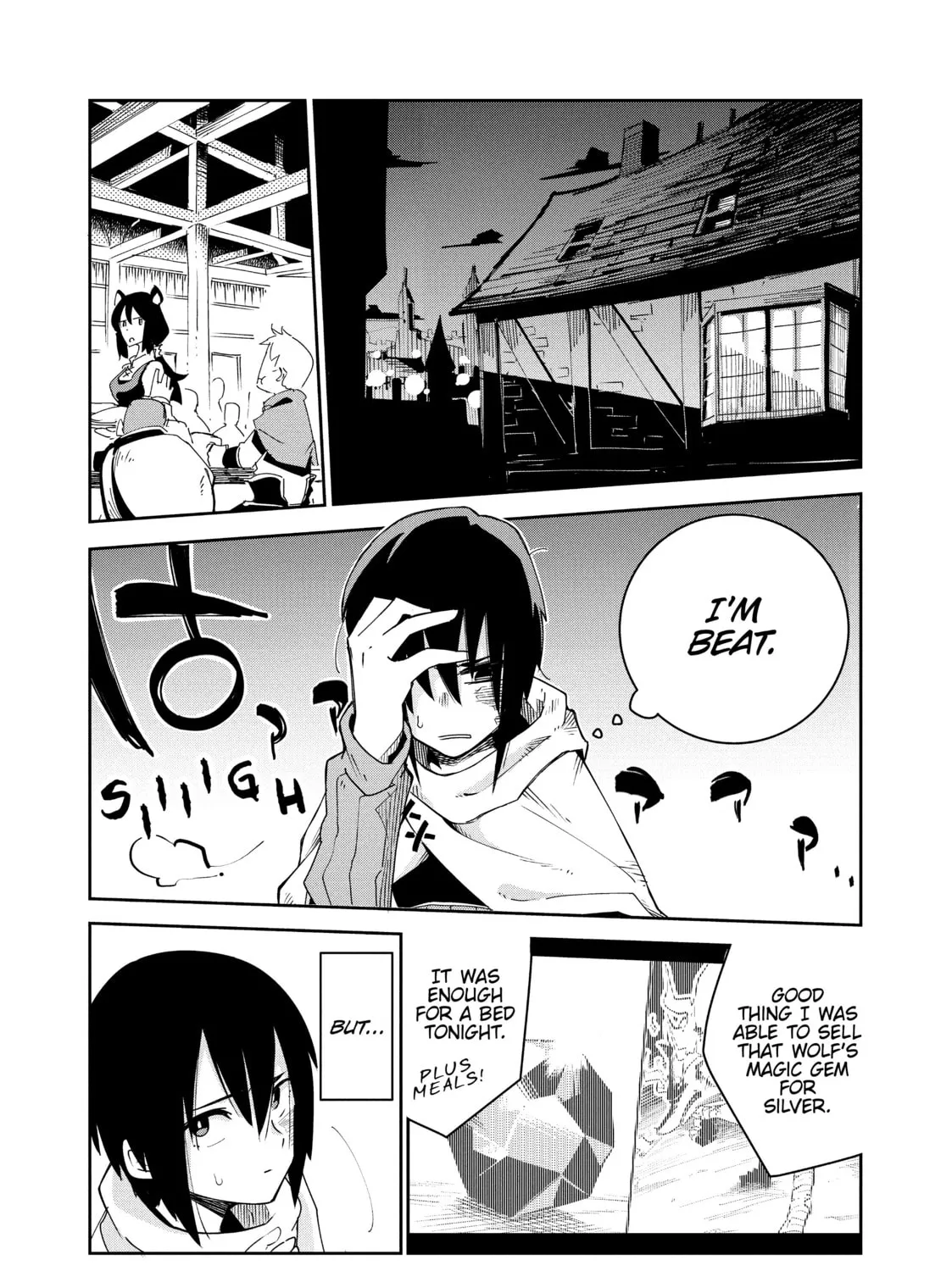 DUNGEON DIVE: Aim for the Deepest Level Chapter 2 page 33 - 