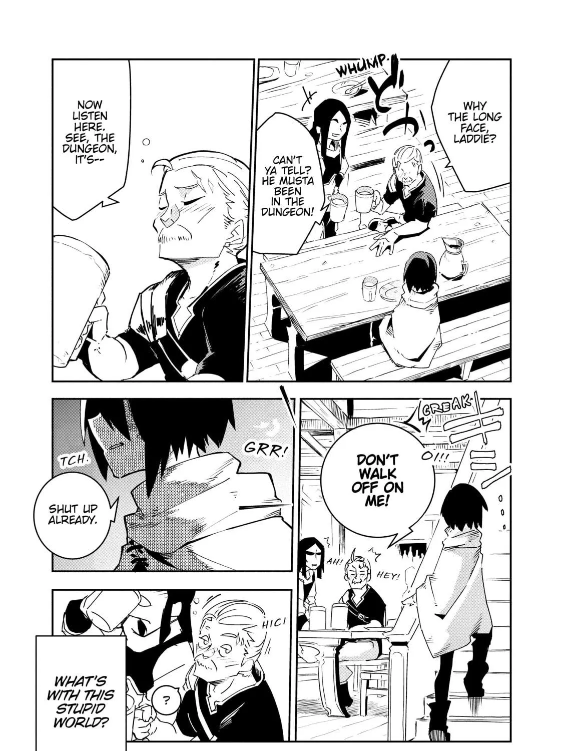 DUNGEON DIVE: Aim for the Deepest Level Chapter 2 page 39 - 