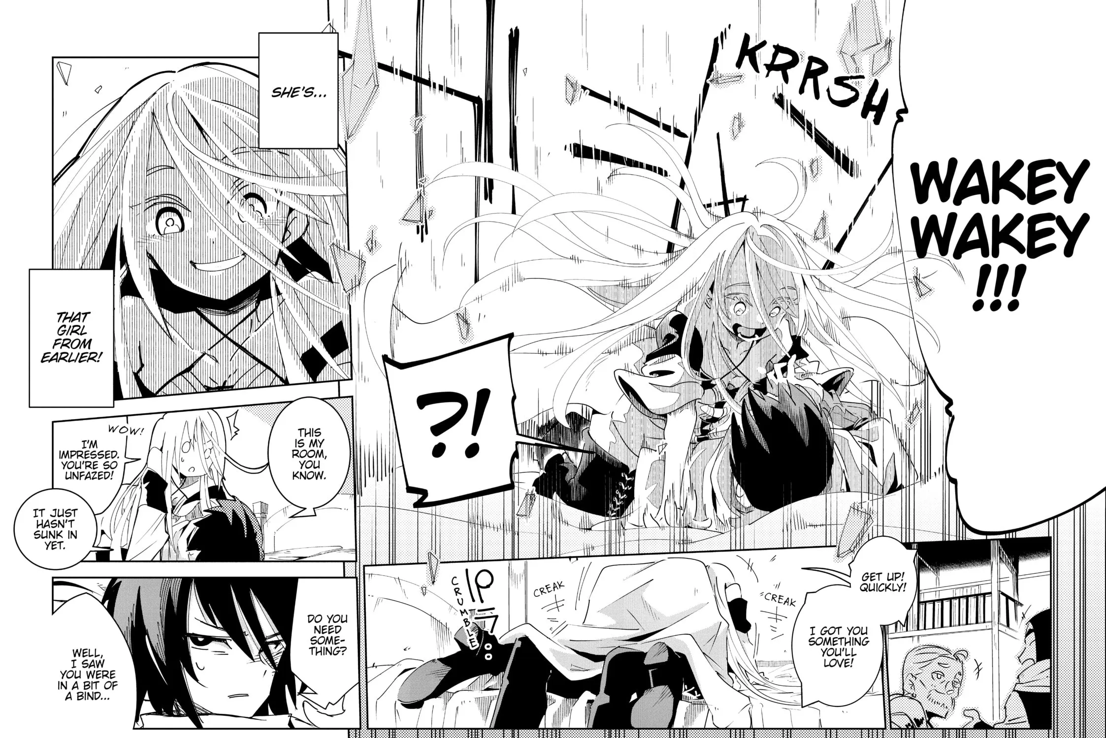 DUNGEON DIVE: Aim for the Deepest Level Chapter 2 page 45 - 